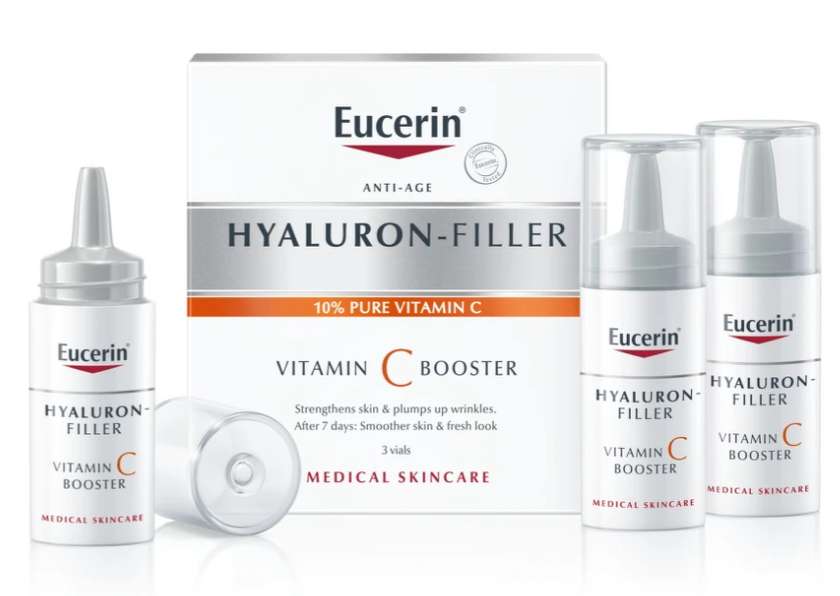 EUCERIN HYALURON-FILLER Vitamin C Booster 3x8ml