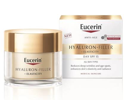 Eucerin HYALURON-FILLER+ELAST. Day Cream SPF15 50ml