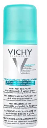 VICHY DEO SPRAY ANTI TRACES 125ML