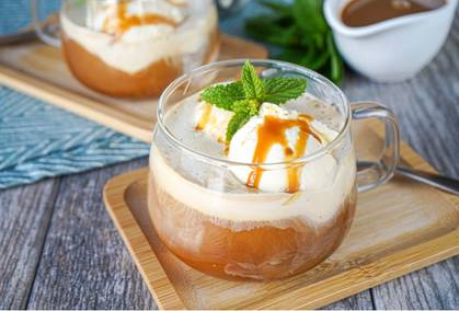 Caramel Affogato