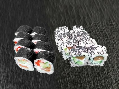 Sake Avokado & Philadelphia sesame