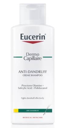 EUCERIN DERMOCAPIL. ANTI-DRY DANDRUFF SHAMPOO 250ML
