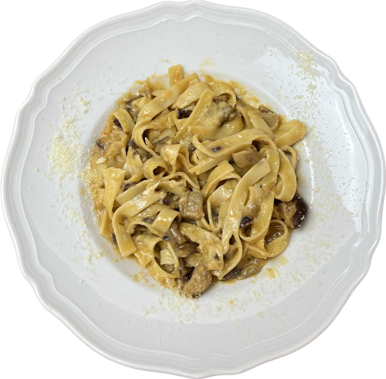Mushroom Pasta