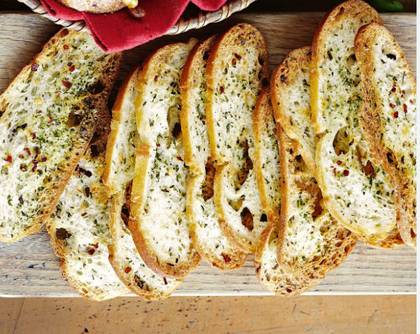 Italian Olive Ciabatta