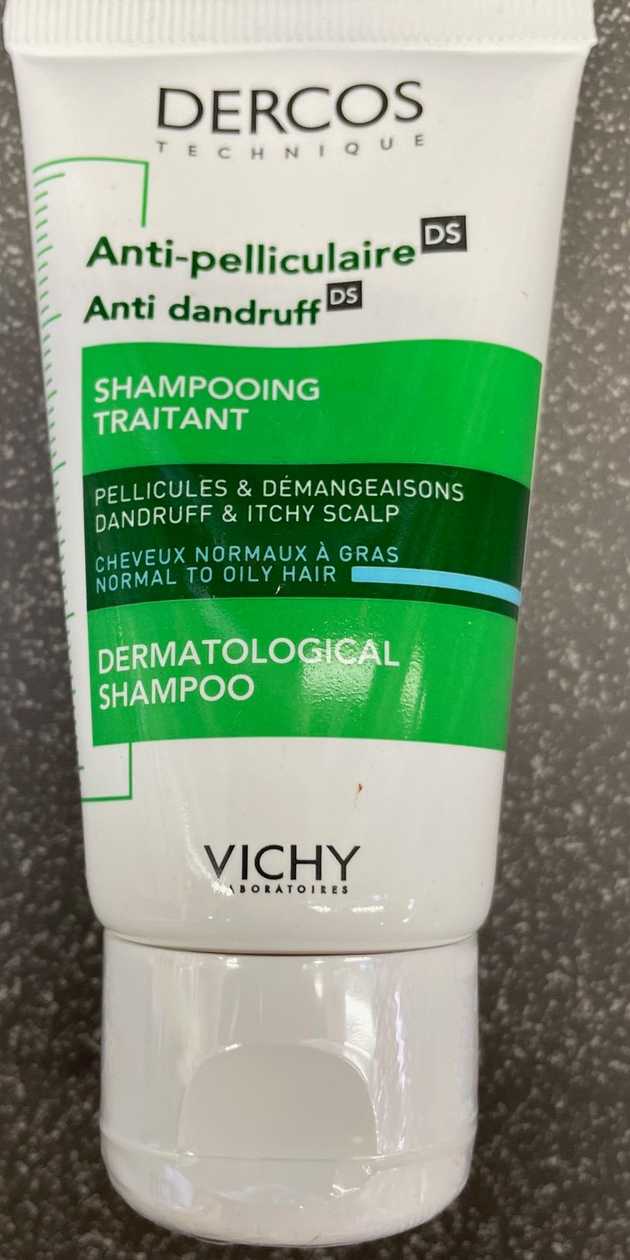 VICHY DERCOS SHAMPOO FOR OILY DANDRUFF 50 ML