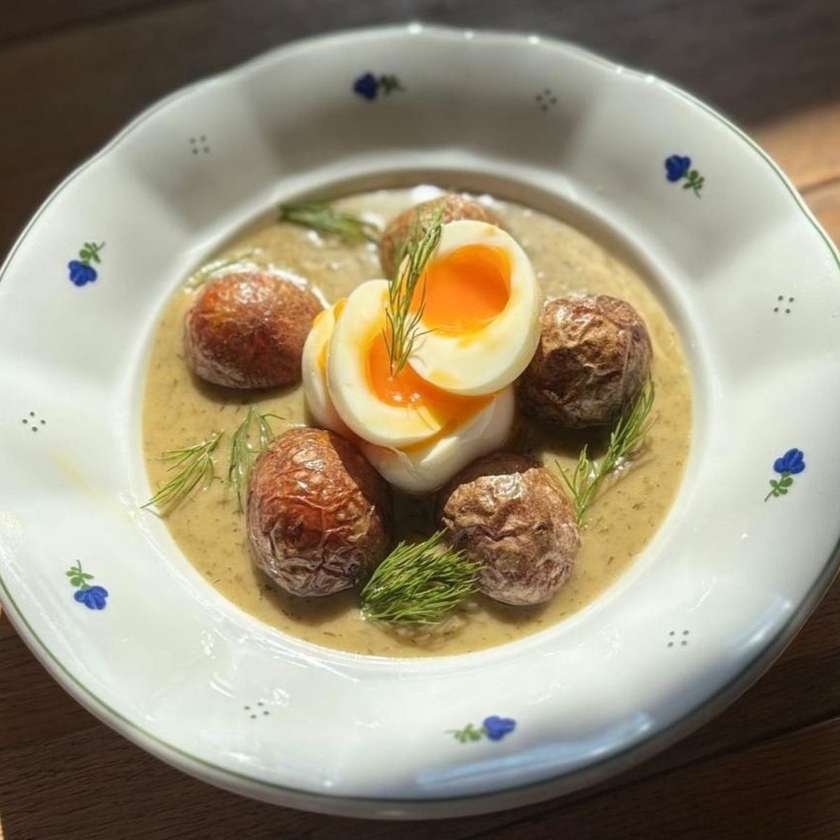 Creamy Dill Sauce