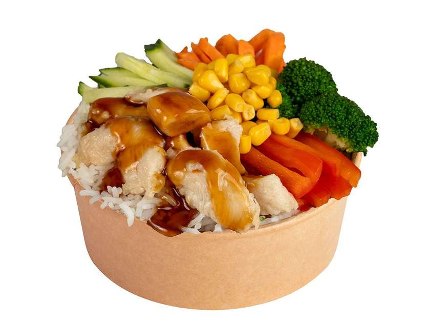 Fried chicken fusion mix