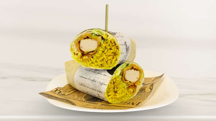Crispy Chicken Wrap