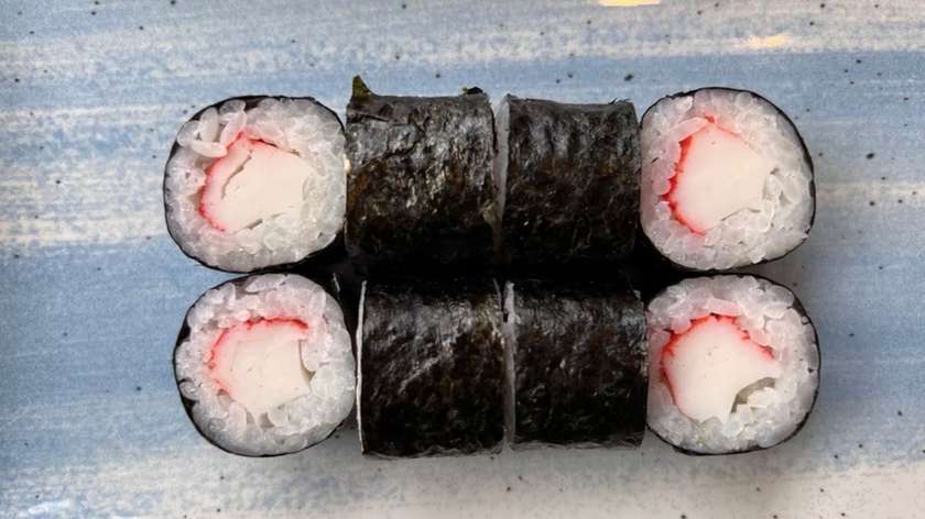 Crab maki