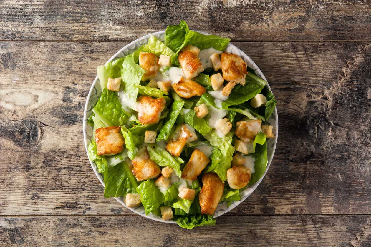 Romaine Lettuce Salad