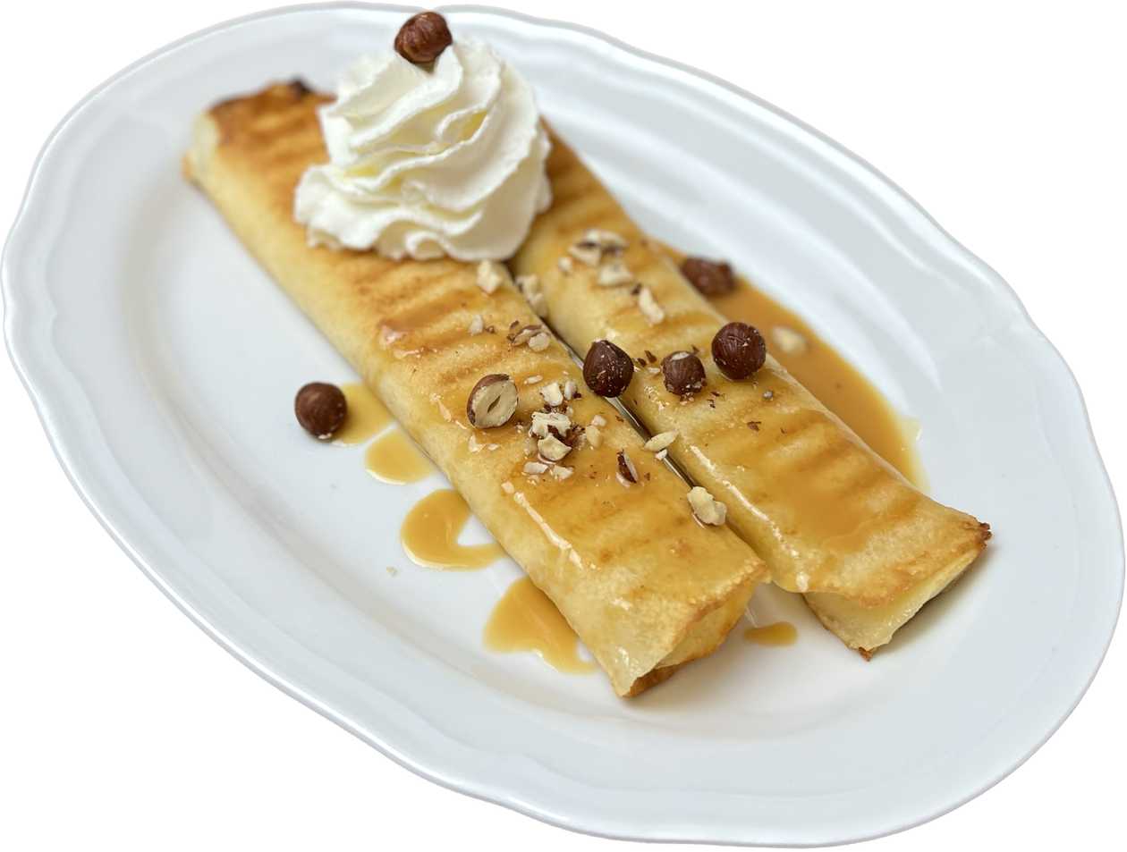 Caramel with Curd Cheese Pancakes