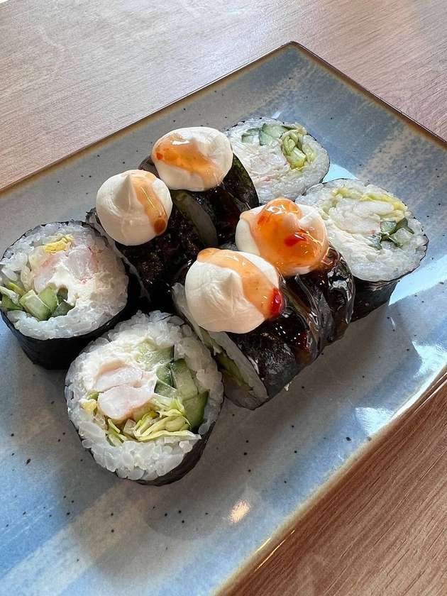 Futomaki Shrimp