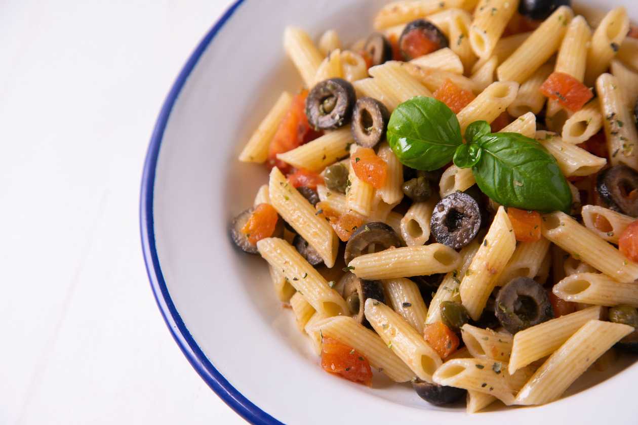 Olive Pasta