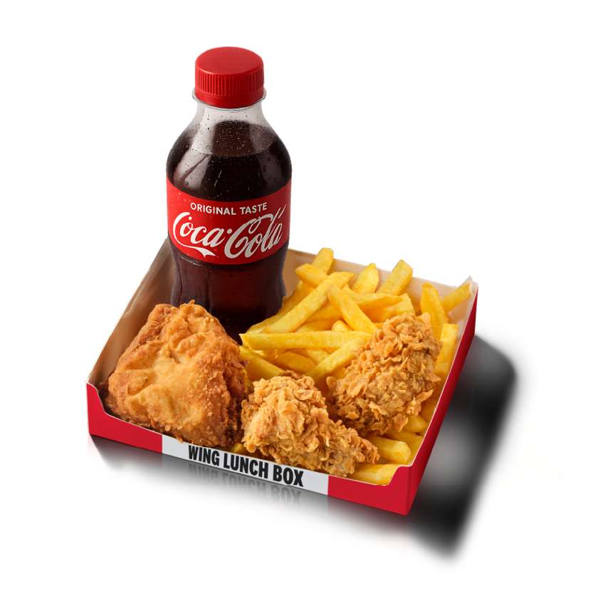 Streetwise Wings Box Meal