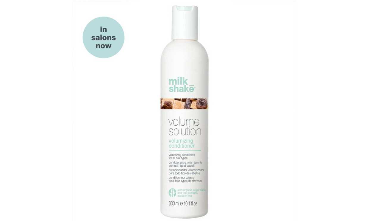 MILK SHAKE  VOLUME SOLUTION CONDITIONER WITH ORGANIC SUGAR CANE 300 ML8032274078067