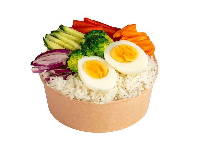 Egg fusion mix