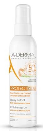 A-DERMA Protect Sunscreen Spray for Children SPF50+ 200ml