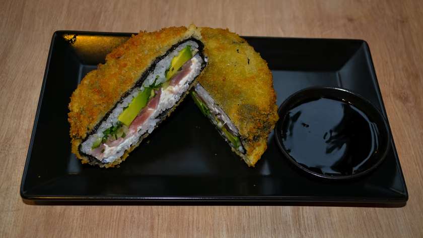 Tuna burger