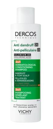 VICHY DERCOS Anti-Dandruff 2-in-1 Shampoo & Conditioner 200ml