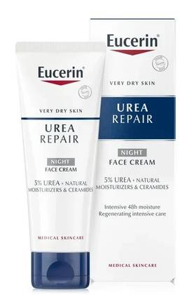 Eucerin UreaRepair Face Night Cream 50ml