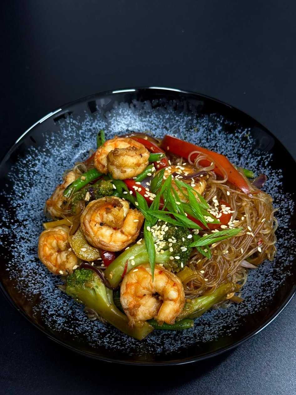 Starch noodles with shrimp 360g