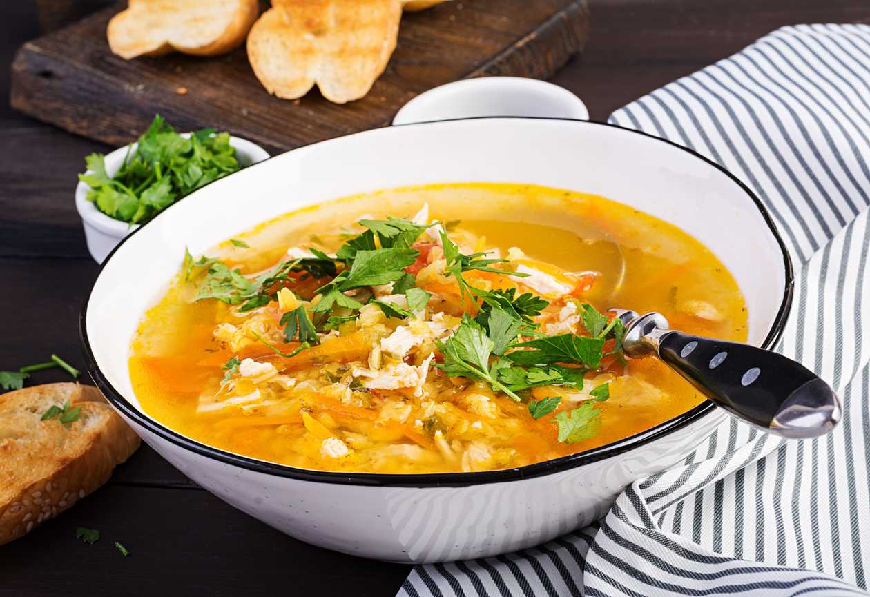 Chicken Broth