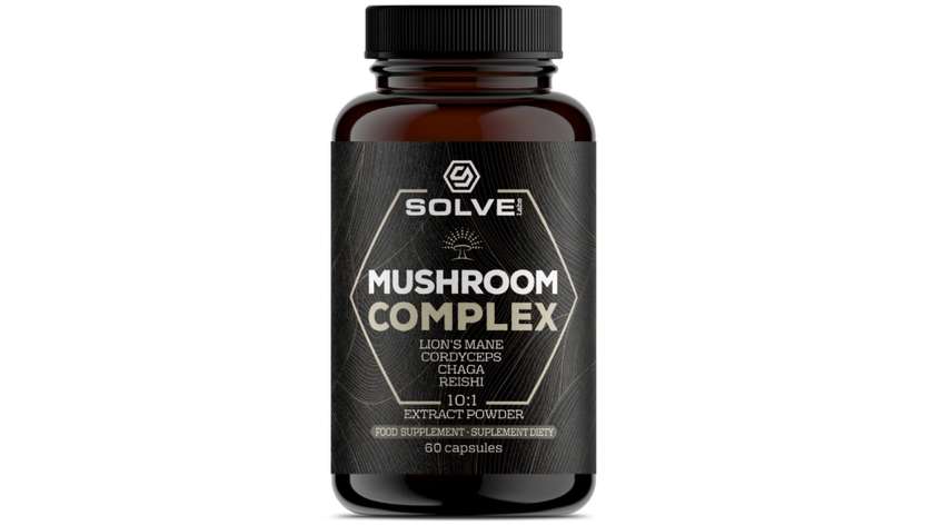 Solve Mushroom Complex 60 kapsułek