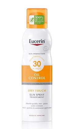 Eucerin SUN transparent spray Dry Touch SPF30 200ml