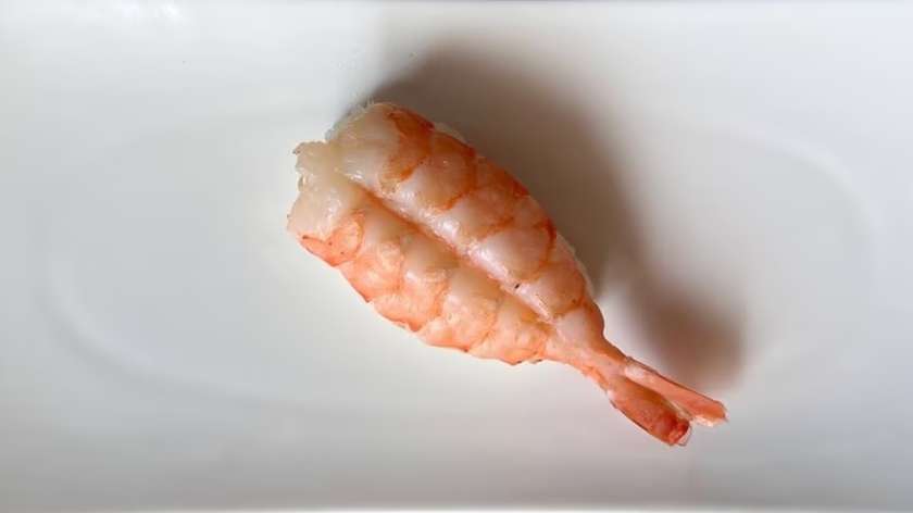 Sushi s krevetou