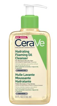 CERAVE Cleansing Foaming Oil 236 ml