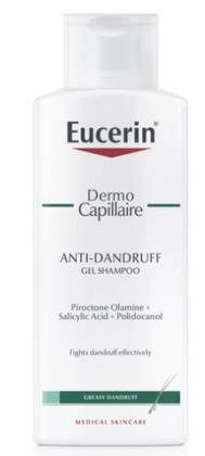 EUCERIN DERMOCAPIL. ANTI-DANDRUFF SHAMPOO FOR OILY HAIR 250ML