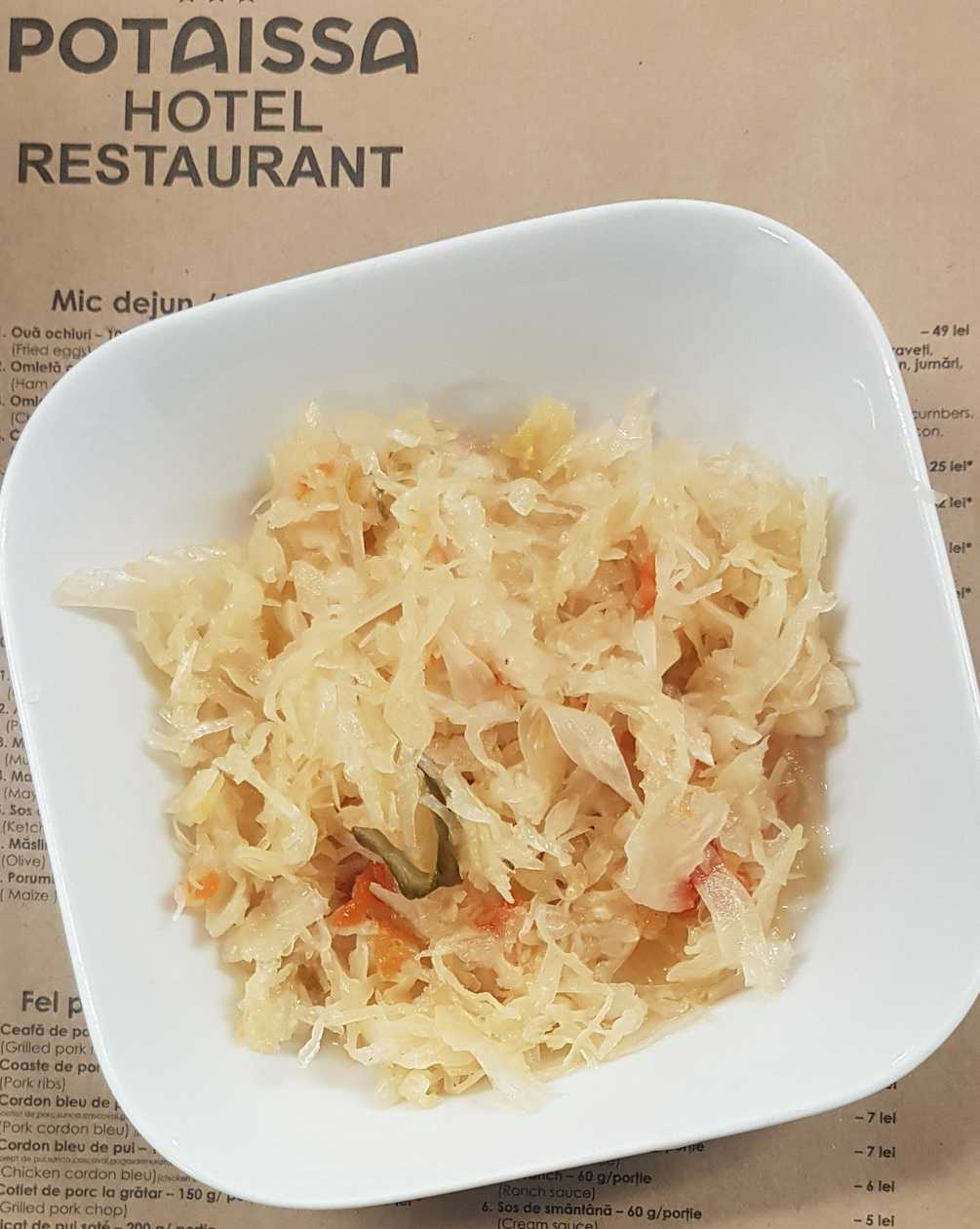 Salata de varza murata