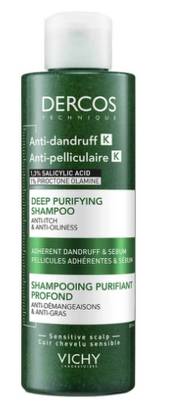 VICHY DERCOS Anti-Dandruff Exfoliating Shampoo 250ml