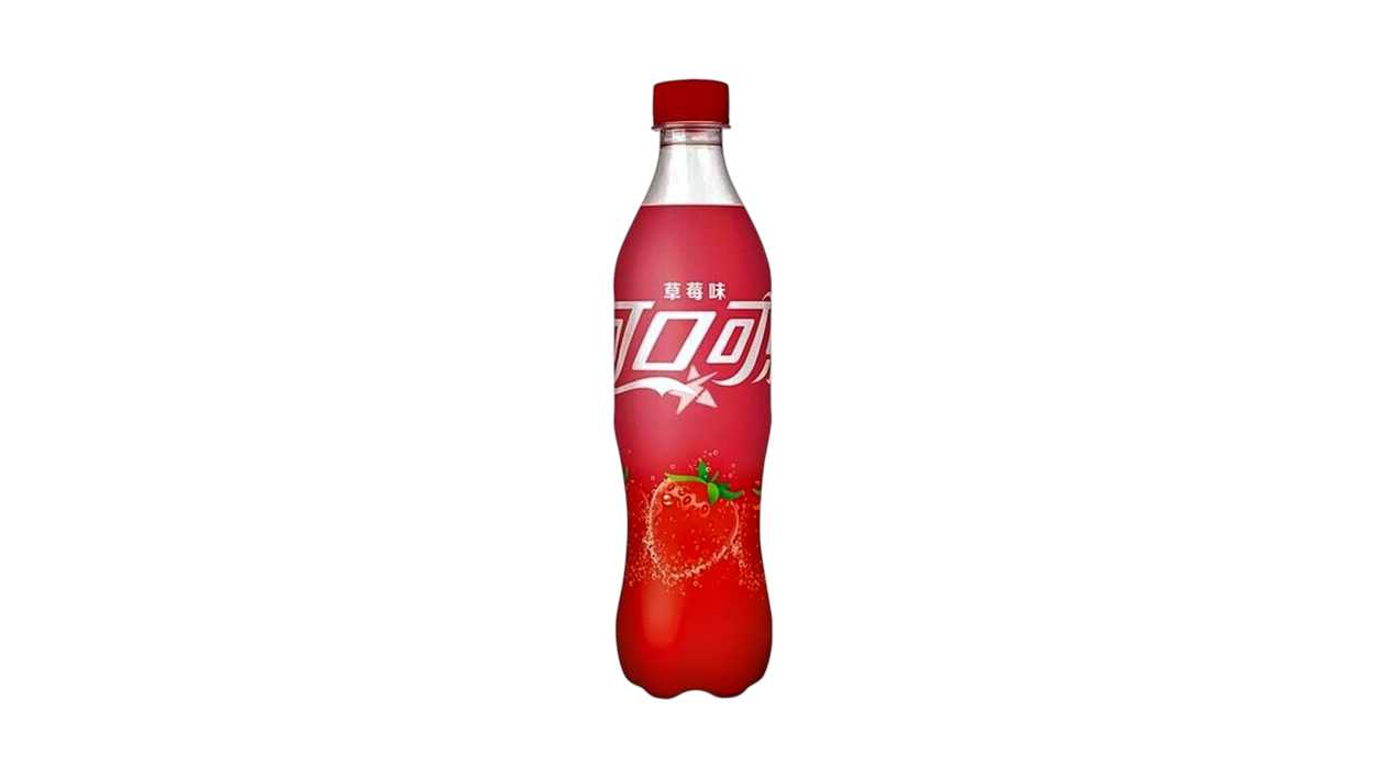 Coca-Cola Strawberry 500ml