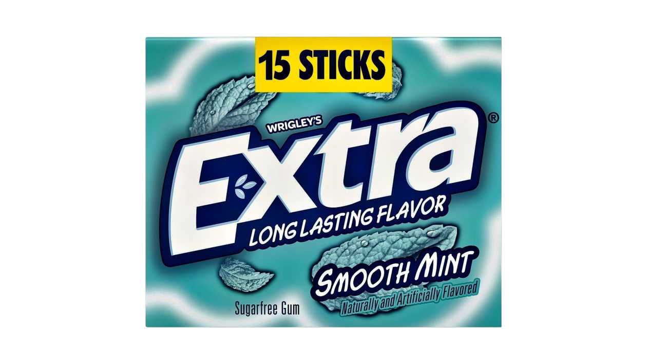 Extra Smooth Mint Gum 41g