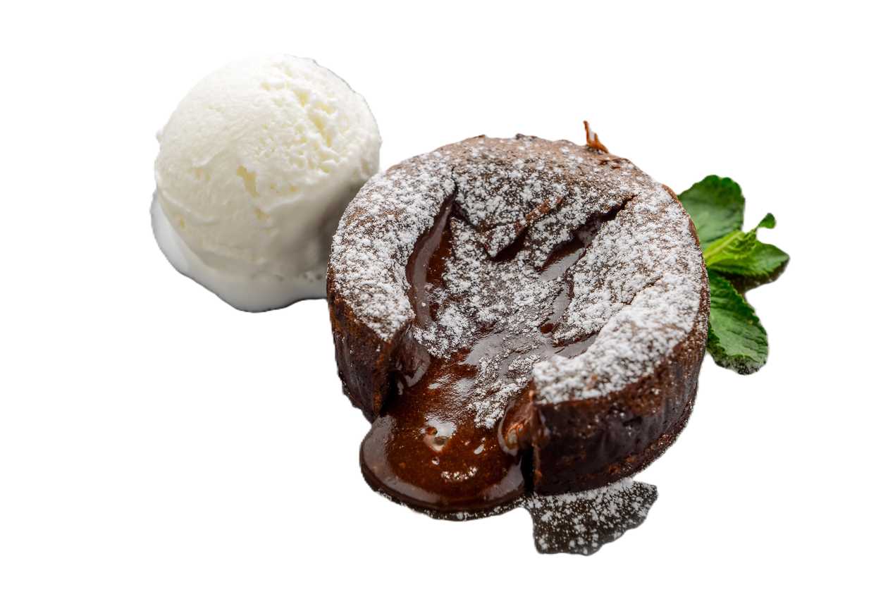 Čokoládový Fondant