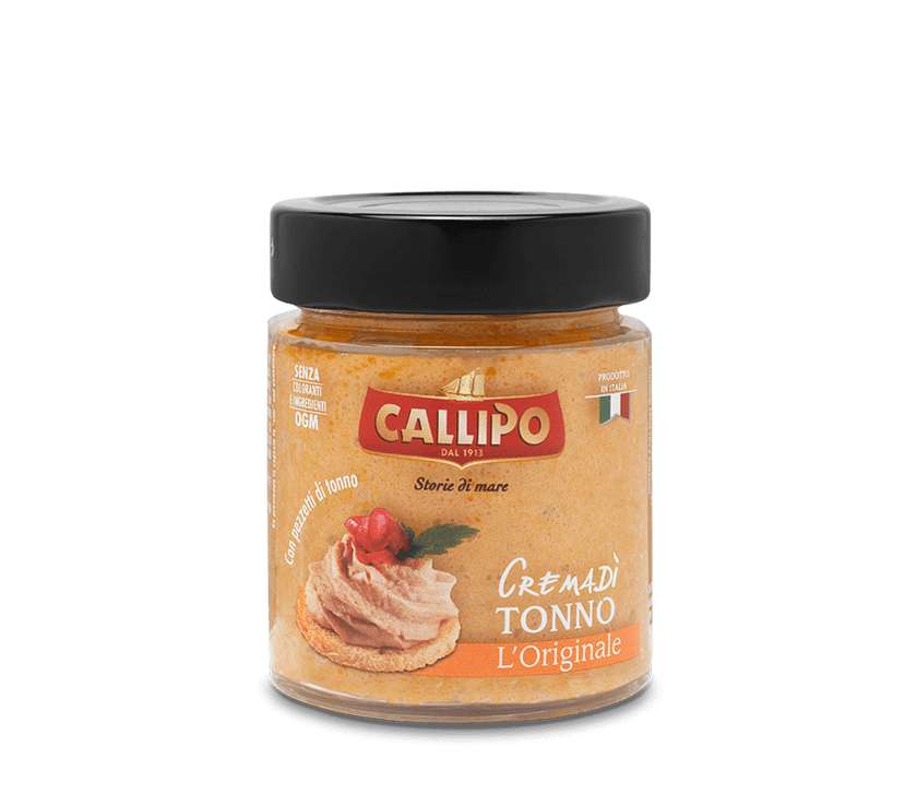 Crema de Ton, Original, Callipo, 135G