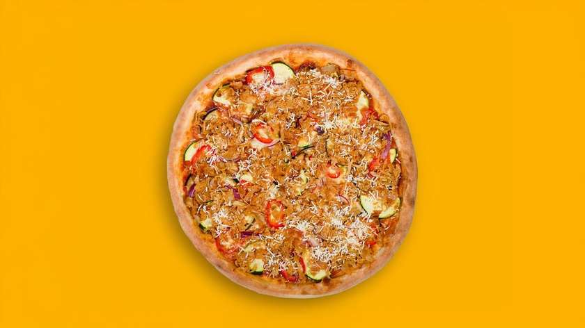 25. Don's Gemüse Kebab Pizza 45cm
