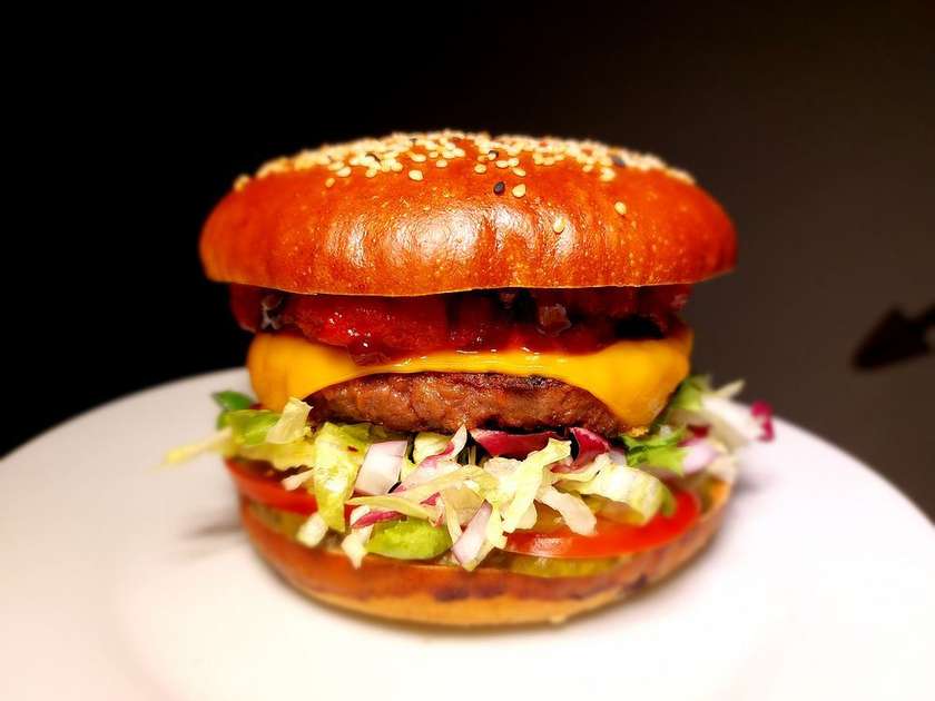Chilli burger