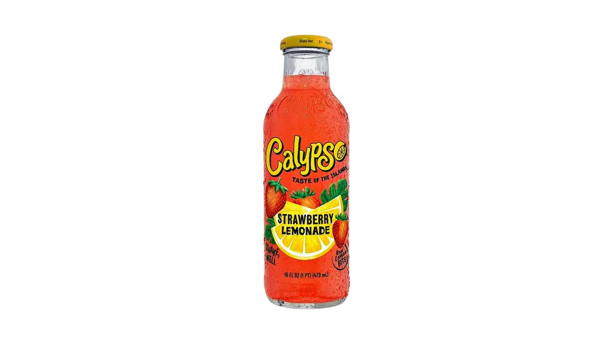 Calypso Strawberry Lemonade 473ml