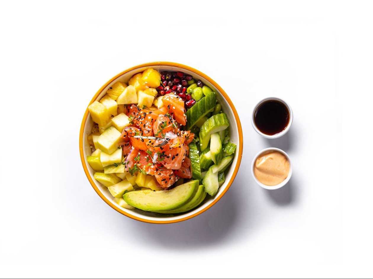 Queen by Poke Kings® – salmon