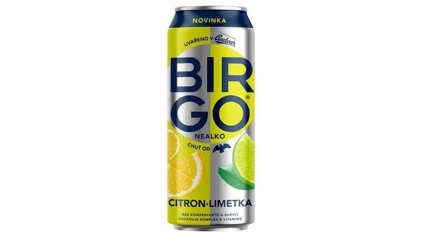 Birgo nealko broskev 0,5 l