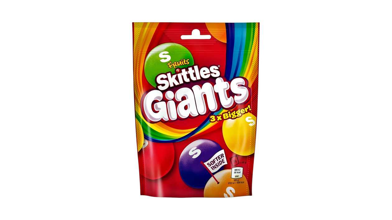 Skittles Giants Fruits 132g