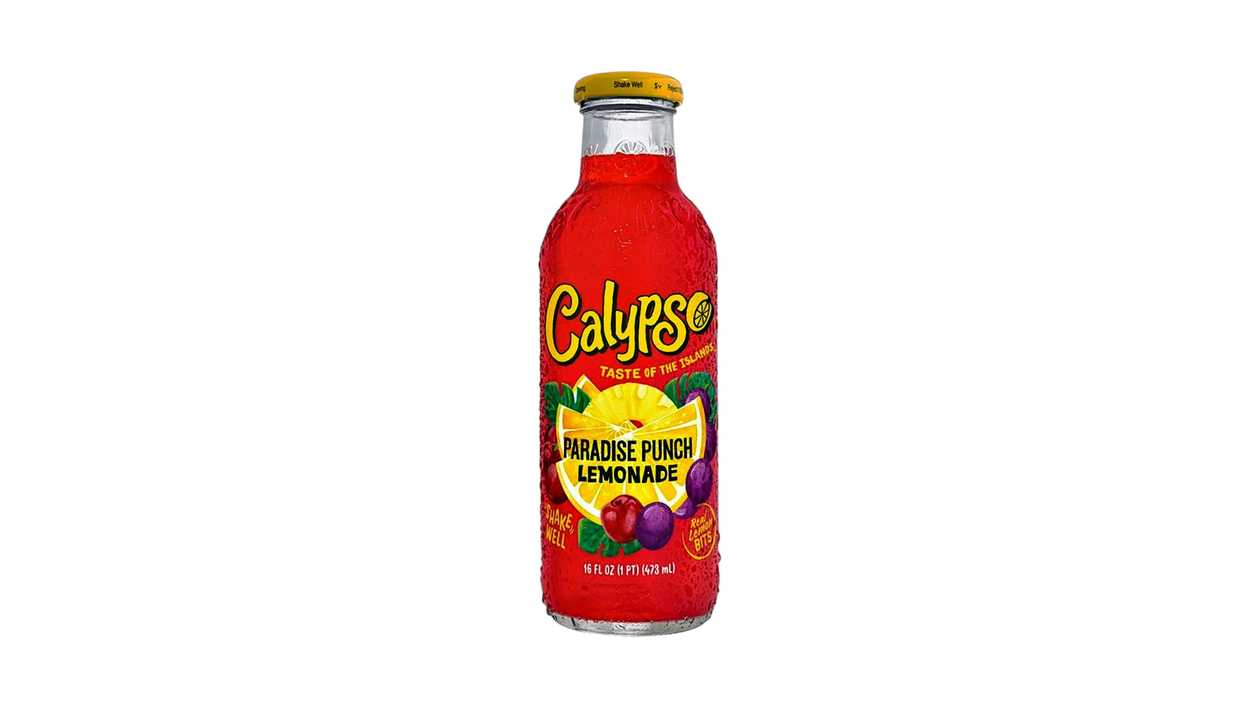 Calypso Paradise Punch Lemonade 473ml