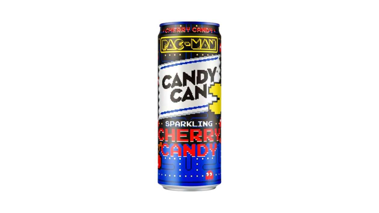 Candy Can Pac-Man Cherry Candy 330ml