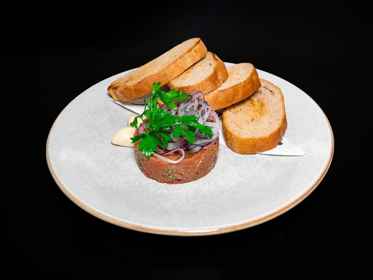 Hovězí Tatarský Biftek Míchaný