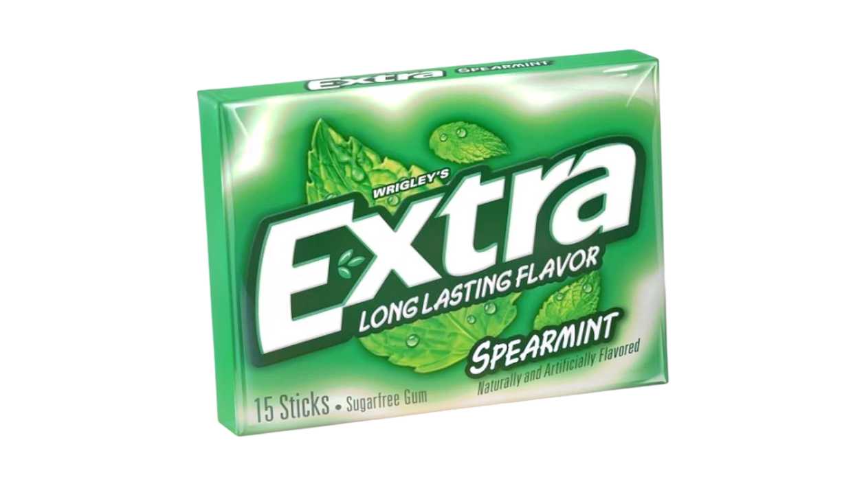 Extra Spearmint Gum 41g