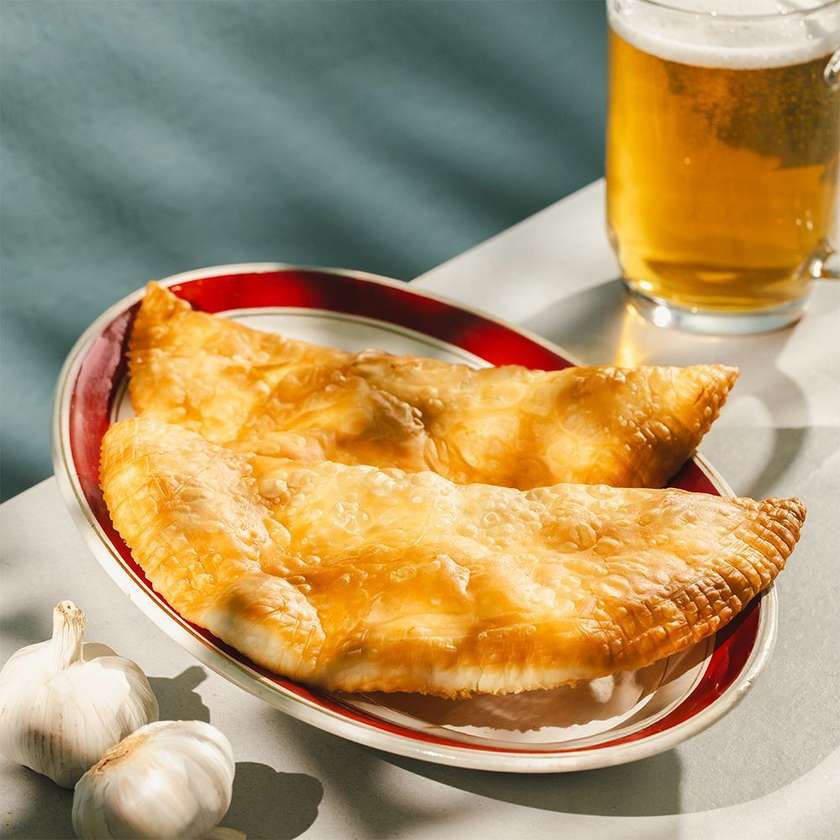 Chebureki with Cheese and Potatoes (2 Pieces)
