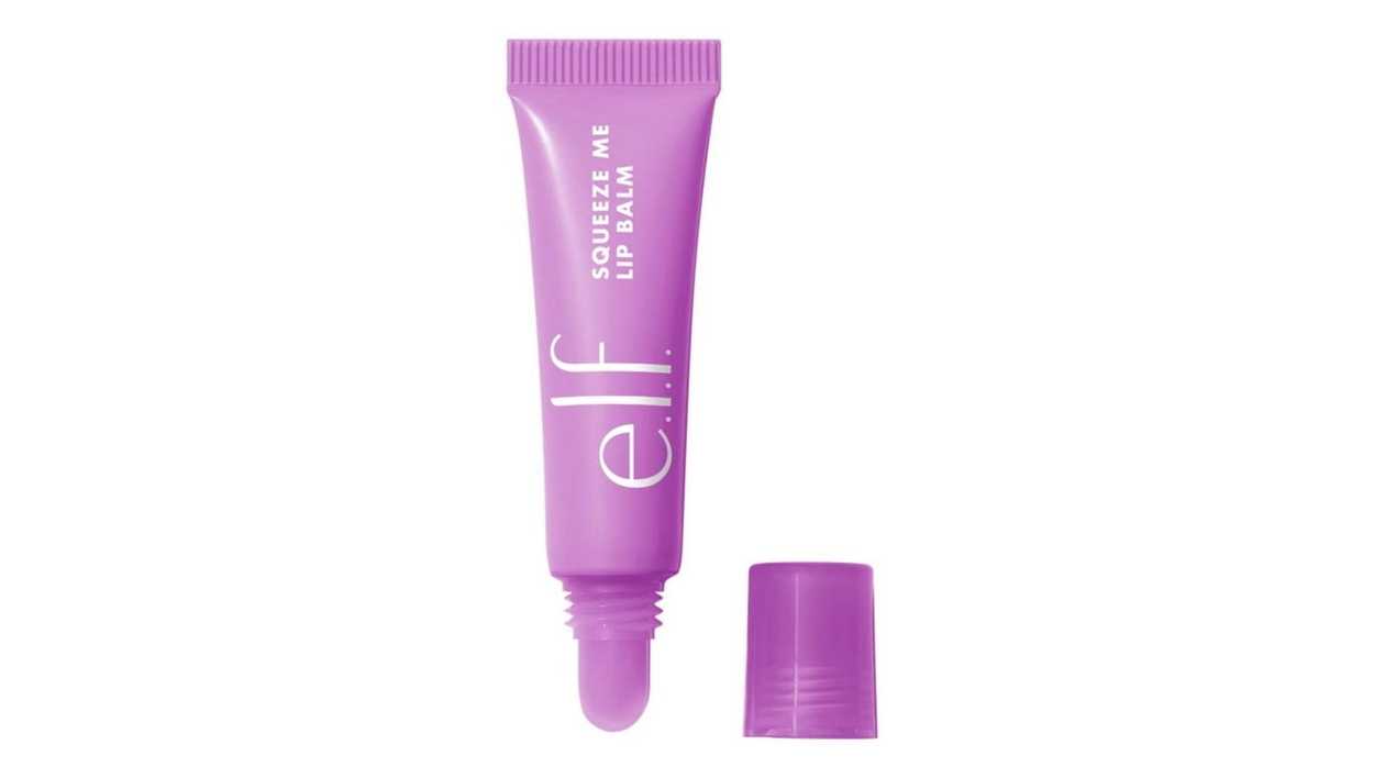 E.L.F.  LIP BALM GRAPE 609332819610