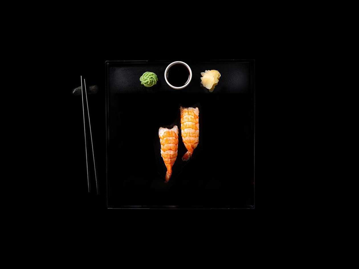 Nigiri shrimp, 2 pcs
